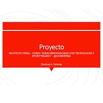 Mi Proyecto del curso: Creatividad: generando ideas a través de la tecnología y el storytelling. Un progetto di Pubblicità, Consulenza creativa, Cop, writing, Creatività, Stor e telling di ESTEBAN LOMEÑA VALENTE - 18.12.2021