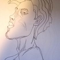 My project in Portrait Sketchbooking: Explore the Human Face course. Een project van  Schetsen,  Tekening,  Portrettekening,  Artistieke tekening y Sketchbook van Luis Eduardo Torres Camacho - 18.12.2021