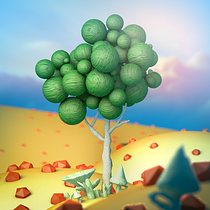 Un curso mas de Domestika 3D terminado @faglennon on IG and Tw. 3D, Animação 3D, Modelagem 3D, e 3D Design projeto de Fagner Ruiz - 17.12.2021