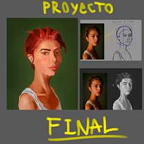 My Final Project. Un progetto di Pittura e Pittura digitale di Bruno Castro - 15.12.2021