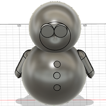 Mi Proyecto del curso: Introducción al diseño e impresión en 3D. Projekt z dziedziny 3D, Wzornictwo przem, słowe, Projektowanie produktowe,  Modelowanie 3D i  Projektowanie 3D użytkownika maidalizamah - 16.12.2021