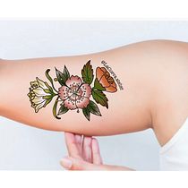Mi Proyecto del curso: Diseño de tatuajes botánicos con Procreate. Projekt z dziedziny Trad, c, jna ilustracja, Ilustracja c, frowa, Projektowanie tatuaż, R i sunek botaniczn użytkownika Valentina Gonzalez Invernizzi - 23.02.2022