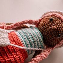 Mi Proyecto del curso: Amigurumi: diseño de ropa, pelo y complementos. Projekt z dziedziny Craft, Projektowanie zabawek,  Tkactwo, Sz, dełkowanie, Amigurumi, Wzornictwo tekst i liów użytkownika Laura Stefania Duran Arias - 19.12.2021