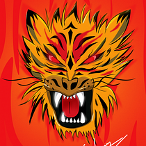 My project in Vector Art: Reflecting Your Style with Illustrator course. Ilustração tradicional, Ilustração vetorial e Ilustração digital projeto de Hoang Tran - 19.12.2021