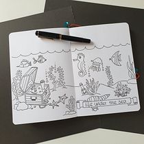 Mein Kursprojekt: Die Sketching Kunst: Transformiere Skizzen in Kunst Ein Projekt aus dem Bereich Traditionelle Illustration, Bleistiftzeichnung, Zeichnung und Sketchbook von Heidrun Künzel - 19.12.2021