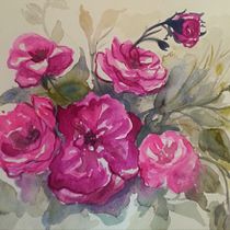 My project in Creation of Color Palettes with Watercolor course. Traditional illustration, Fine Arts, Painting, Watercolor Painting, and Color Theor project by Erzsébet Sofró - 12.19.2021