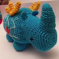 Il mio progetto del corso: Design e creazione di amigurumi. Arts, Crafts, To, Design, Fiber Arts, DIY, Crochet, Amigurumi, and Textile Design project by cristina.daipre - 12.19.2021