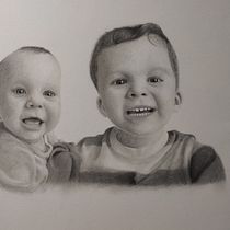 My project in Realistic Portrait with Graphite Pencil course. Sketching, Pencil Drawing, Portrait Drawing, Realistic Drawing, and Artistic Drawing project by Kamil Galle - 12.19.2021