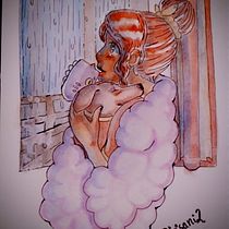 Mi Proyecto del curso: Ilustración de escenas narrativas en acuarela. Un progetto di Illustrazione tradizionale, Pittura ad acquerello, Stor, telling, Narrativa e Manga di Iris Anidos Casal - 19.12.2021