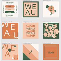 My project in Graphic Design for Beginners course. Un progetto di Design, Br, ing, Br, identit, Graphic design, Tipografia, Design di loghi e Design tipografico di Esther Siebring - 19.12.2021