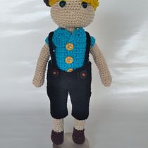 Meu projeto do curso: Amigurumi: design de roupa, cabelo e acessórios. Projekt z dziedziny Craft, Projektowanie zabawek,  Tkactwo, Sz, dełkowanie, Amigurumi, Wzornictwo tekst i liów użytkownika Stéfanny Campos - 19.12.2021