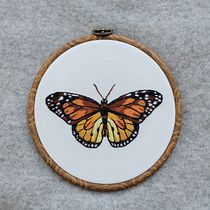 My project in Realistic Embroidery Techniques course. Traditional illustration, Embroider, and Textile Design project by Lidiia - 12.18.2021