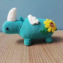 Mi Proyecto del curso: Diseño y creación de amigurumis ^^. Arts, Crafts, To, Design, Fiber Arts, DIY, Crochet, Amigurumi, and Textile Design project by dhamarys2007 - 12.19.2021