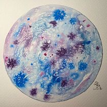 My project in Modern Watercolor Techniques course. Traditional illustration, Fine Arts, Painting, and Watercolor Painting project by Meridith Elizabeth Kidder - 12.20.2021