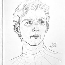 Mi Proyecto del curso: Sketchbook de retrato: explora el rostro humano. Sketching, Drawing, Portrait Drawing, Artistic Drawing, and Sketchbook project by Lu Oniria - 12.20.2021