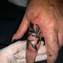 My project in Tattoo for Beginners course. Tattoo Design project by erinplagon - 12.20.2021