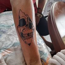 Mi Proyecto del curso: Tatuaje para principiantes. Tattoo Design project by Junior cavieles - 12.20.2021