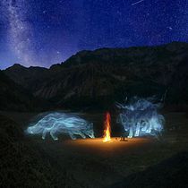 Mi Proyecto del curso: Fotomontaje mágico en Photoshop: crea metáforas visuales. Foxes. Projekt z dziedziny Postprodukcja fotograficzna, Retuszowanie fotografii, Fotografia c, frowa,  Kompoz, cja w fotografii i Fotomontaż użytkownika Robert Octavo - 12.02.2022