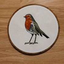My project in Painting with Thread: Textile Illustration Techniques course. Ilustração tradicional, Bordado, e Design têxtil projeto de Lauren McNicholas - 19.12.2021