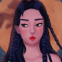 My project in Digital Fantasy Portraits with Photoshop course. Traditional illustration, Drawing, Digital Illustration, Portrait Drawing, Digital Drawing, and Digital Painting project by Shean Cuartero - 12.18.2021