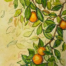 My project in Artistic Floral Watercolor: Connect with Nature course. Ilustração tradicional, Pintura, Pintura em aquarela e Ilustração botânica projeto de Susan Unoura - 20.12.2021