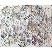 Il mio progetto del corso: L’arte dello sketching: trasforma i tuoi bozzetti in arte Ein Projekt aus dem Bereich Traditionelle Illustration, Bleistiftzeichnung, Zeichnung und Sketchbook von veronica candiano - 20.12.2021