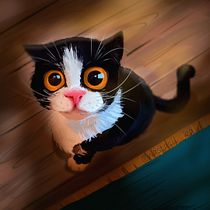 My project in Caricature Drawing with Infinite Painter course. Traditional illustration, and Digital Illustration project by Anastasiia - 12.20.2021