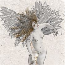 Danae. Un progetto di Illustrazione tradizionale, Illustrazione digitale, Incisione e Design di marycarmenperez.perez - 20.12.2021
