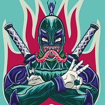 Mi Proyecto del curso: Ilustración vectorial: más volumen y rock and roll. Traditional illustration, Vector Illustration, Poster Design, and Digital Illustration project by Jimmy Najarro - 11.20.2020