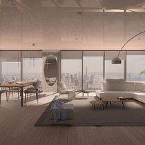 Mi Proyecto del curso: Infografía arquitectónica en 3D. 3D, Arquitetura, Arquitetura de interiores, Design de interiores, Arquitetura digital, 3D Design, Ilustração arquitetônica, e Visualização arquitetônica projeto de Andrea Moreira - 20.12.2021