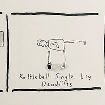 Leg day at the gym Ein Projekt aus dem Bereich Traditionelle Illustration, Bleistiftzeichnung, Zeichnung und Sketchbook von keithlannom - 20.12.2021