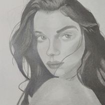 Mi Proyecto del curso: Retrato realista con lápiz de grafito. Traditional illustration, Fine Arts, Sketching, Pencil Drawing, Drawing, Portrait Drawing, Realistic Drawing, Artistic Drawing, and Figure Drawing project by Heimdal Campos Toral - 12.20.2021