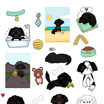 Meu projeto do curso: Ilustração kawaii: crie personagens adoráveis. Projekt z dziedziny Trad, c, jna ilustracja, Projektowanie postaci i Manga użytkownika Ana Luiza - 20.12.2021