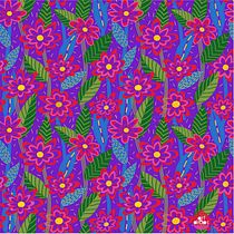 Mi Proyecto del curso: Patrones botánicos en sketchbook: conquista la página en blanco. Ilustração tradicional, Pattern Design, Ilustração botânica, e Sketchbook projeto de Lourdes Cano Sbizzera - 21.12.2021