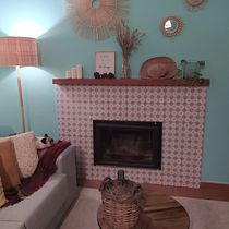 Mi Proyecto del curso: Decoración de interiores con estilo farmhouse. Projekt z dziedziny  Dekoracja wnętrz, Dekoracja wnętrz i Projektowanie przestrzeni użytkownika alce.negro.integra - 20.12.2021