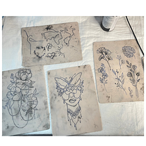 Mein Kursprojekt: Tattoo für Anfänger. Tattoo Design project by Dilara Kaya - 12.21.2021