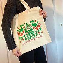 Mon projet du cours : De l'illustration au merchandising : commercialisez vos œuvres. Ilustração tradicional, Design gráfico, Marketing, Ilustração digital, e Business projeto de Karine - 21.12.2021