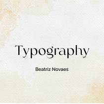 Meu projeto do curso: Como escolher tipografias. Un proyecto de Dirección de arte, Diseño editorial, Diseño gráfico, Diseño de la información y Diseño Web de Beatriz Almeida Cavalcante Novaes - 15.12.2021