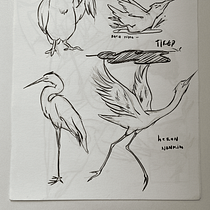 Meu projeto do curso: Sketching diário para inspiração criativa. Traditional illustration, Sketching, Creativit, Drawing, and Sketchbook project by Maura Passos - 12.21.2021