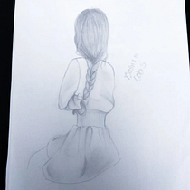 Meu projeto do curso: Desenho anatômico para principiantes. Fine Arts, Sketching, Pencil Drawing, Drawing, Realistic Drawing, and Figure Drawing project by Luana Santana de Farias - 12.14.2021