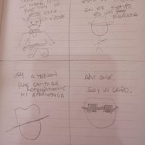 Mi Proyecto del curso: Escritura creativa: desbloqueos, disparadores e ideas. Un proyecto de Escritura, Creatividad, Stor, telling, Narrativa y Escritura creativa de Laura Sanchez - 19.12.2021