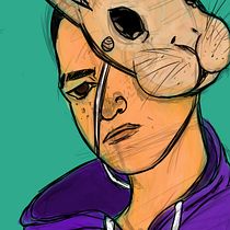 Meu projeto do curso: Criação de personagens de mangá. Traditional illustration, Character Design, Comic, and Manga project by Fabin Junio - 12.21.2021