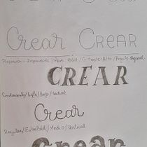Mi Proyecto del curso: Diseño y aplicación de lettering sobre pizarra. Un proyecto de Lettering, H y lettering de Malena Gonzalez - 21.12.2021