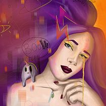 Mi Proyecto del curso: Técnicas pictóricas para pintura digital. Un proyecto de Ilustración tradicional, Ilustración digital, Pintura digital y Teoría del color de Vanessa Pujade Viadé - 21.12.2021