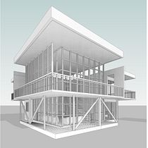 Mi Proyecto del curso: Diseño y modelado arquitectónico 3D con Revit. Projekt z dziedziny 3D,  Architektura, Architektura wnętrz,  Modelowanie 3D, Architektura c, frowa i Wizualizacja architektoniczna użytkownika Abel Arzate - 16.12.2021