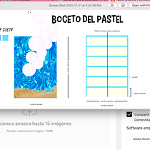 Mi Proyecto del curso: Cake design: técnicas decorativas modernas. Design, and DIY project by Victor Romero - 12.20.2021