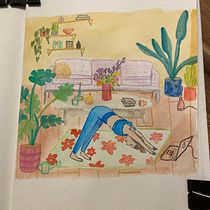 My project in Exploratory Sketchbook: Find Your Drawing Style course. Traditional illustration, Sketching, Creativit, Drawing, Watercolor Painting, Sketchbook, and Gouache Painting project by taylloralissa - 12.22.2021