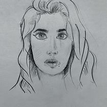 Mi Proyecto del curso: Sketchbook de retrato: explora el rostro humano. Een project van  Schetsen,  Tekening,  Portrettekening,  Artistieke tekening y Sketchbook van Fabián Vásquez - 13.12.2021