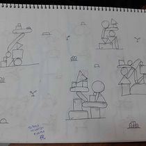 Mi Proyecto del curso: Dibujo para principiantes nivel -1. Pencil Drawing, Drawing, Creating with Kids, and Sketchbook project by Felipe Rodríguez - 12.22.2021