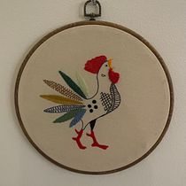 Mi Proyecto del curso: Técnicas de bordado: ilustrando con hilo y aguja. Un projet de Broderie , et Design textile de Luisa Posada Urrutia - 22.12.2021